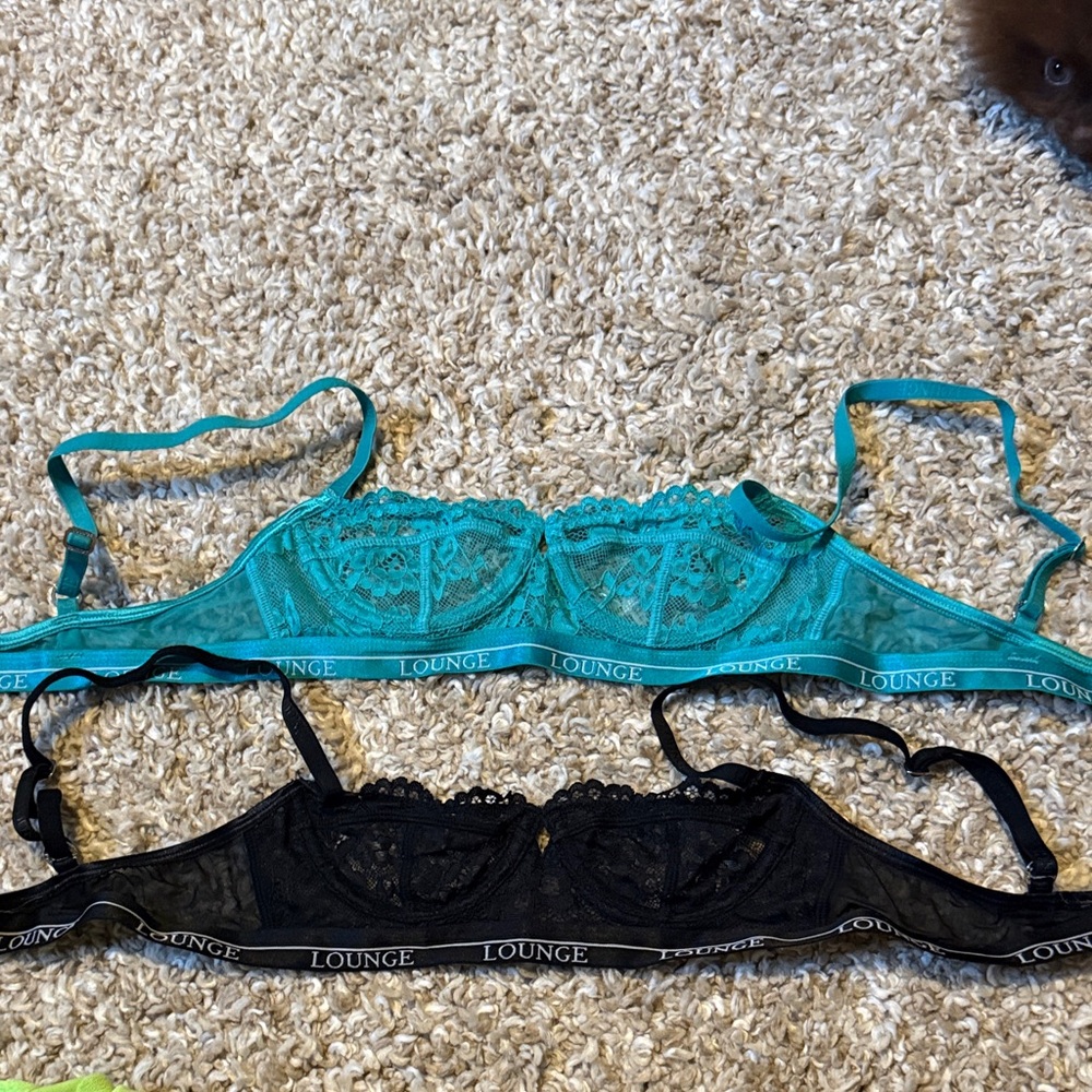 Lounge Bralettes